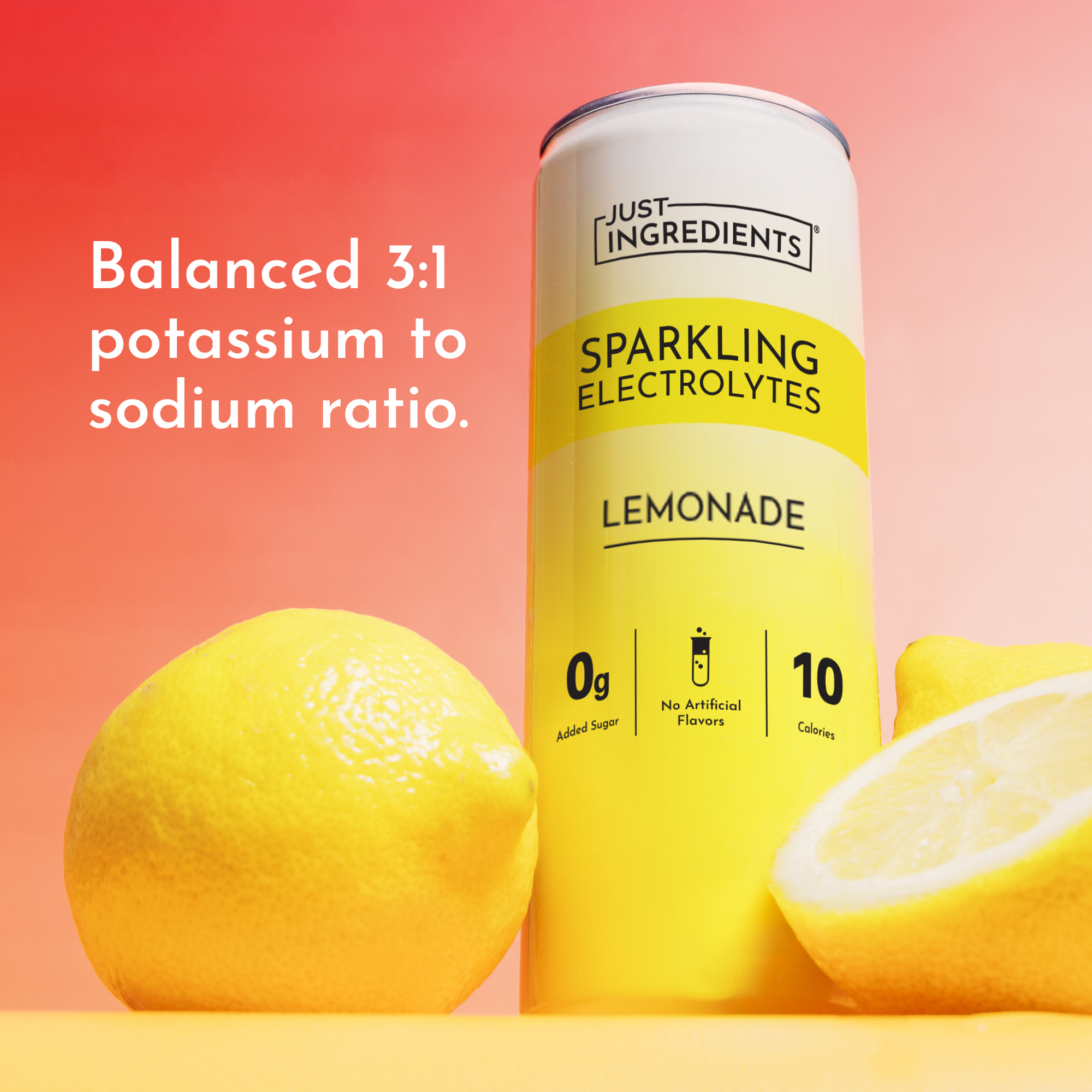 Lemonade Sparkling Electrolytes