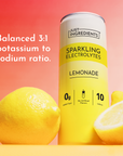 Lemonade Sparkling Electrolytes