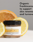 Sweet Citrus Face Scrub