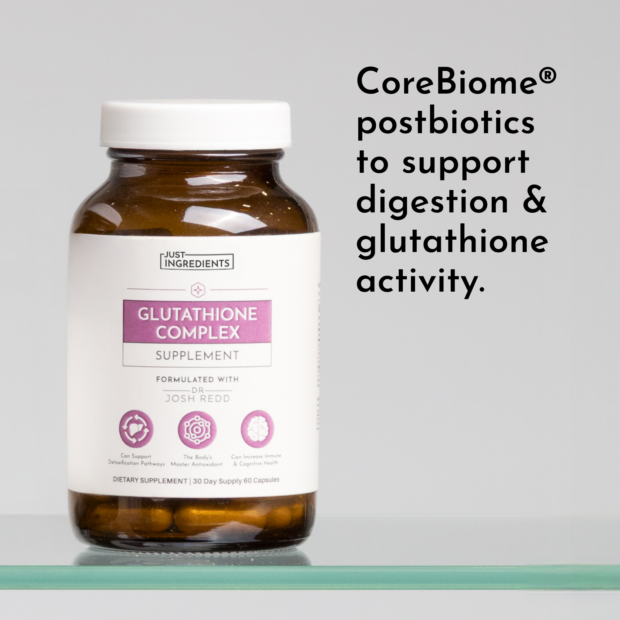 Glutathione Complex Just Ingredients Glutathione Complex Just Ingredients