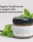 Vanilla Mint Face Scrub