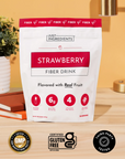 Strawberry Fiber Drink