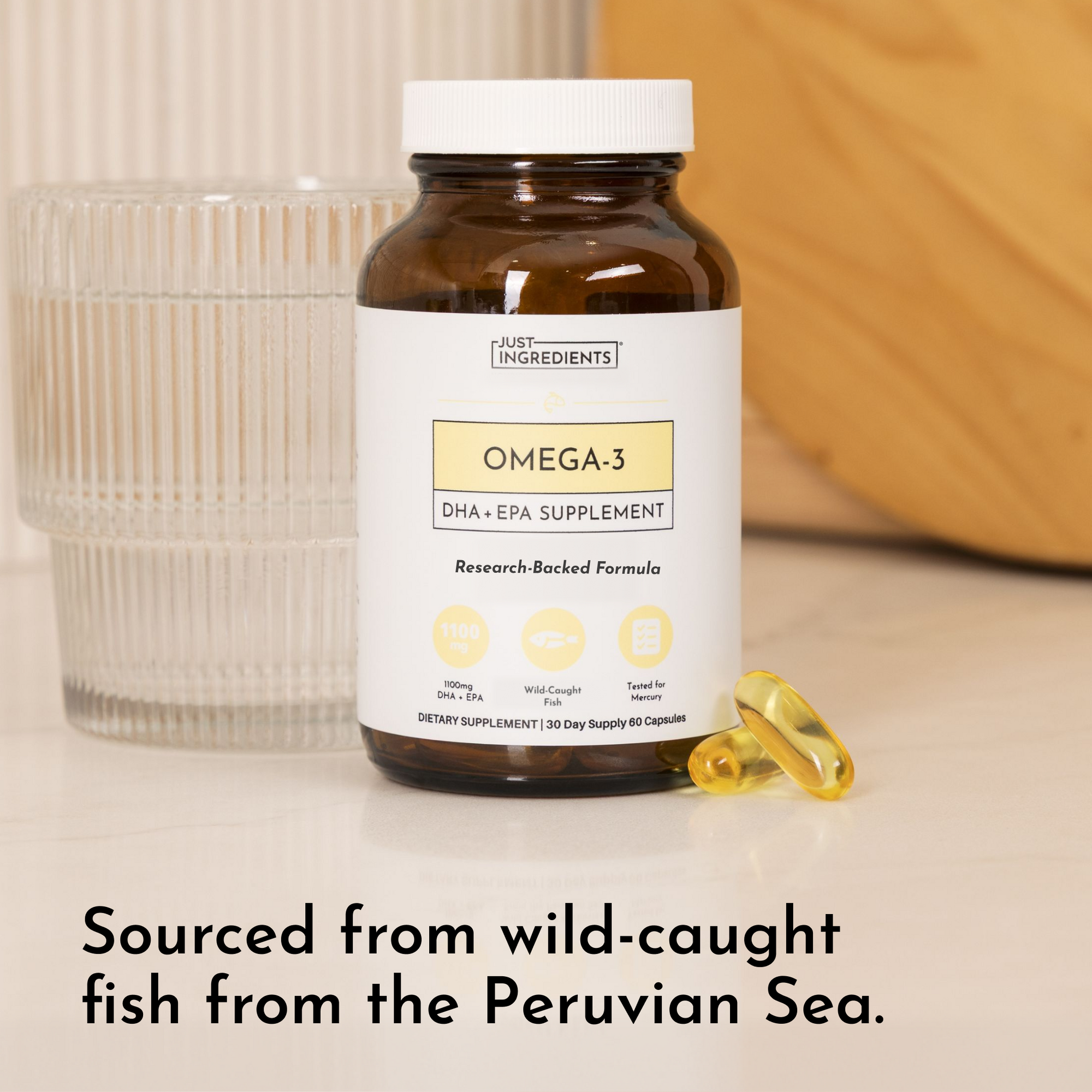 Omega-3 Fish Oil Just Ingredients Omega-3 Fish Oil Just Ingredients