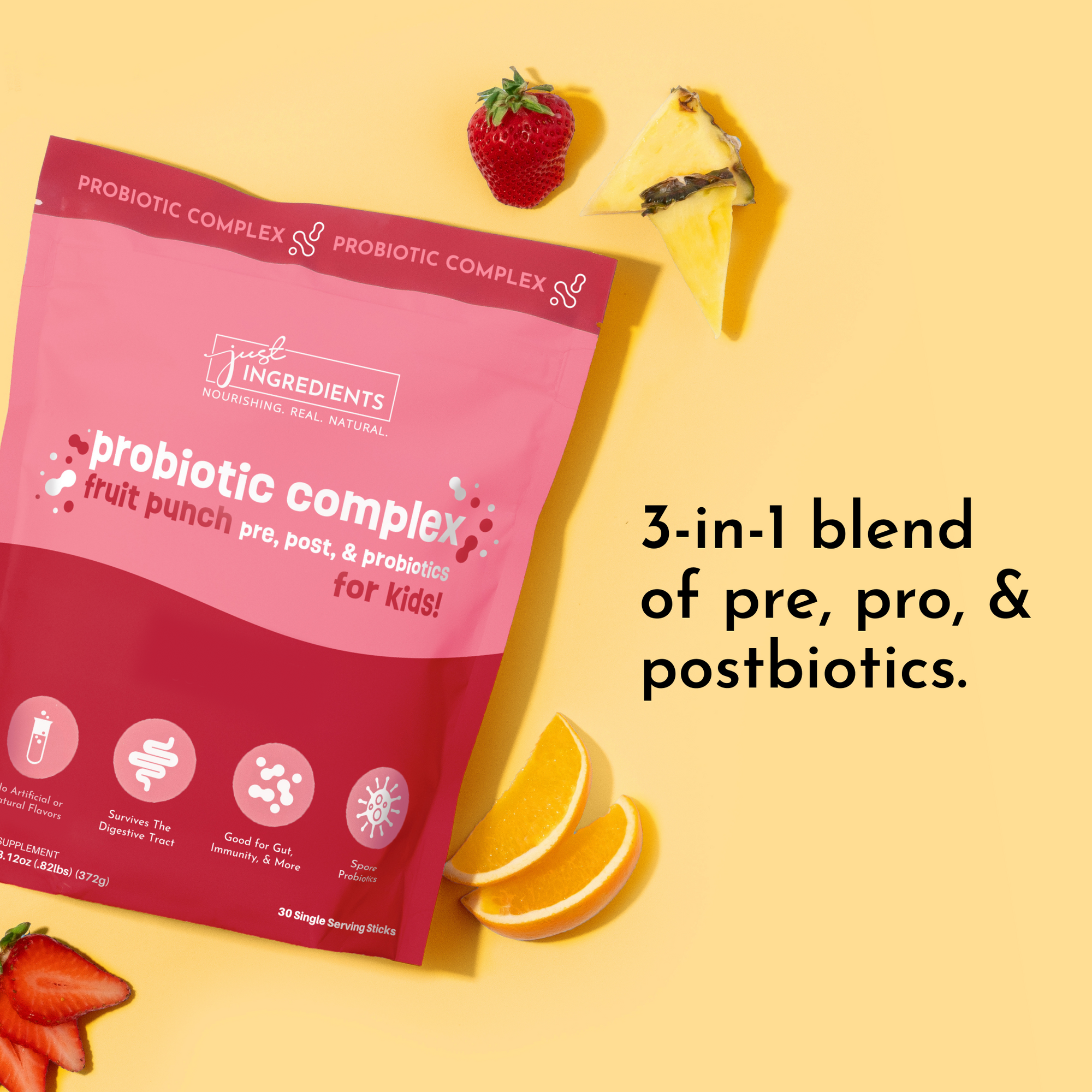 Fruit Punch Probiotic (Kids)