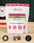 Watermelon Lime Fiber Drink
