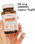 Vitamin D3 + K2