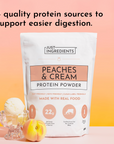 Peaches & Cream Protein Powder