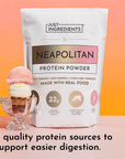 Neapolitan Protein Powder