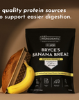 Bryce's Banana Bread Protein Powder