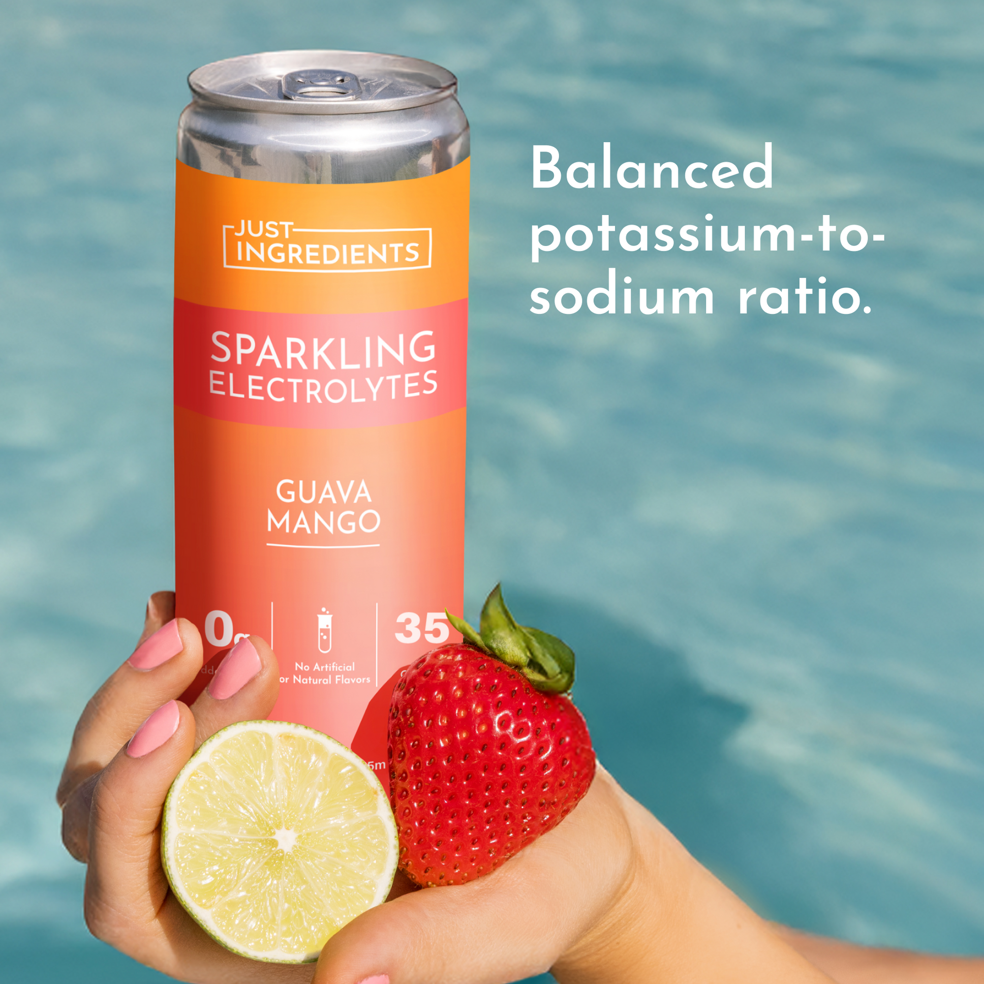 Guava Mango Sparkling Electrolytes (12 Pack)