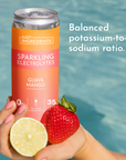 Guava Mango Sparkling Electrolytes (12 Pack)