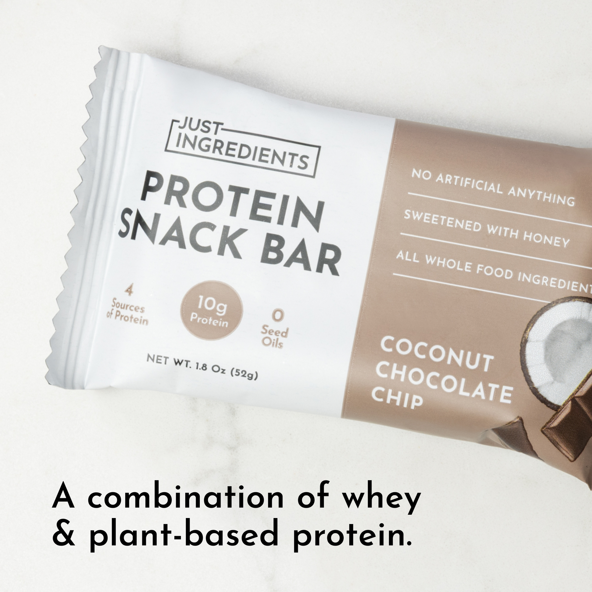 Protein Snack Bar - Coconut Chocolate Chip (12-pack)