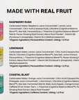 Sparkling Energy Drink Variety Pack with Coastal Blast