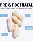 Prenatal & Postnatal + DHA