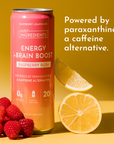 Raspberry Rush Energy + Brain Boost (12 Pack)