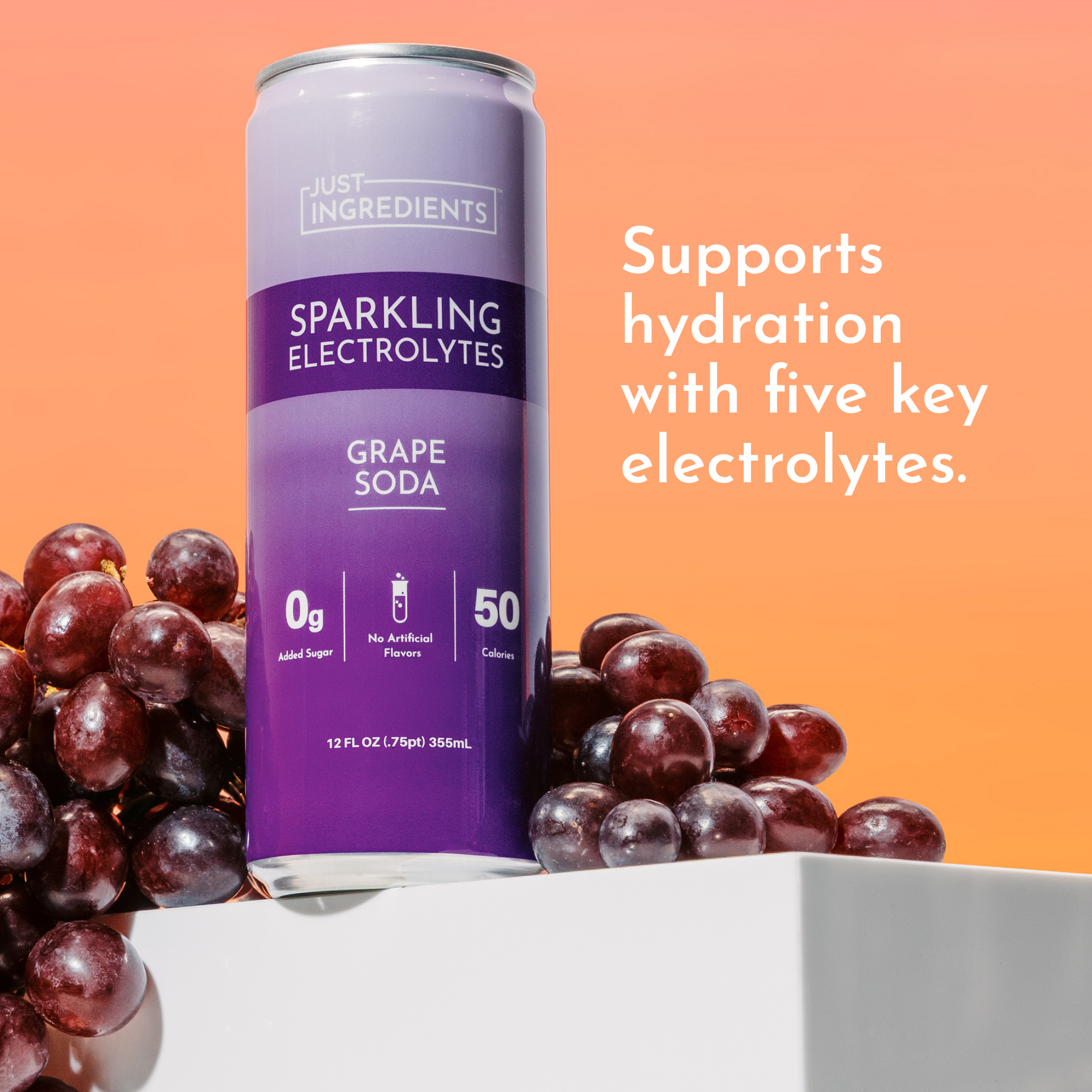 Grape Soda Sparkling Electrolytes