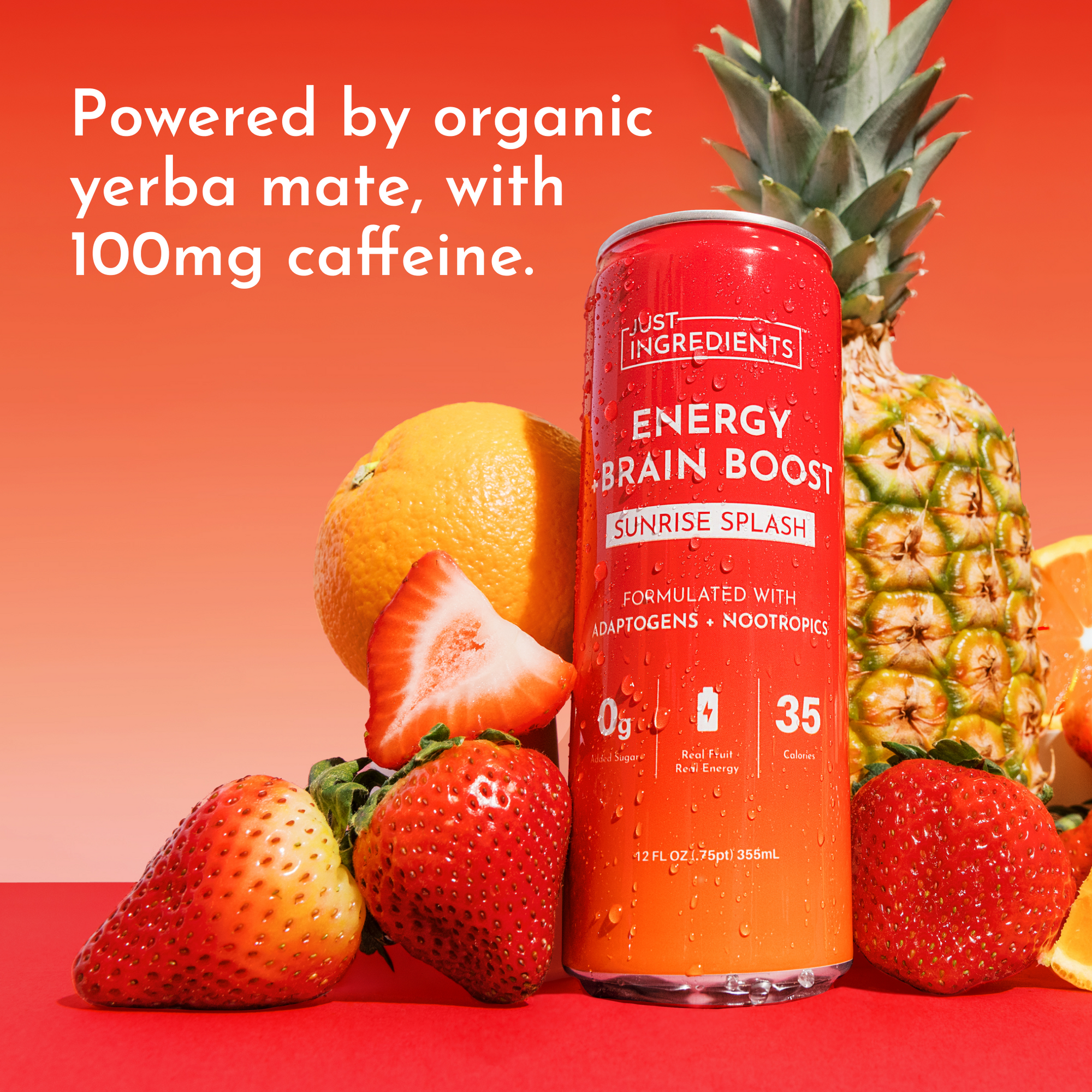 Sunrise Splash Energy + Brain Boost (12 Pack)