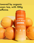 Orange Fizz Energy + Brain Boost (12 Pack)