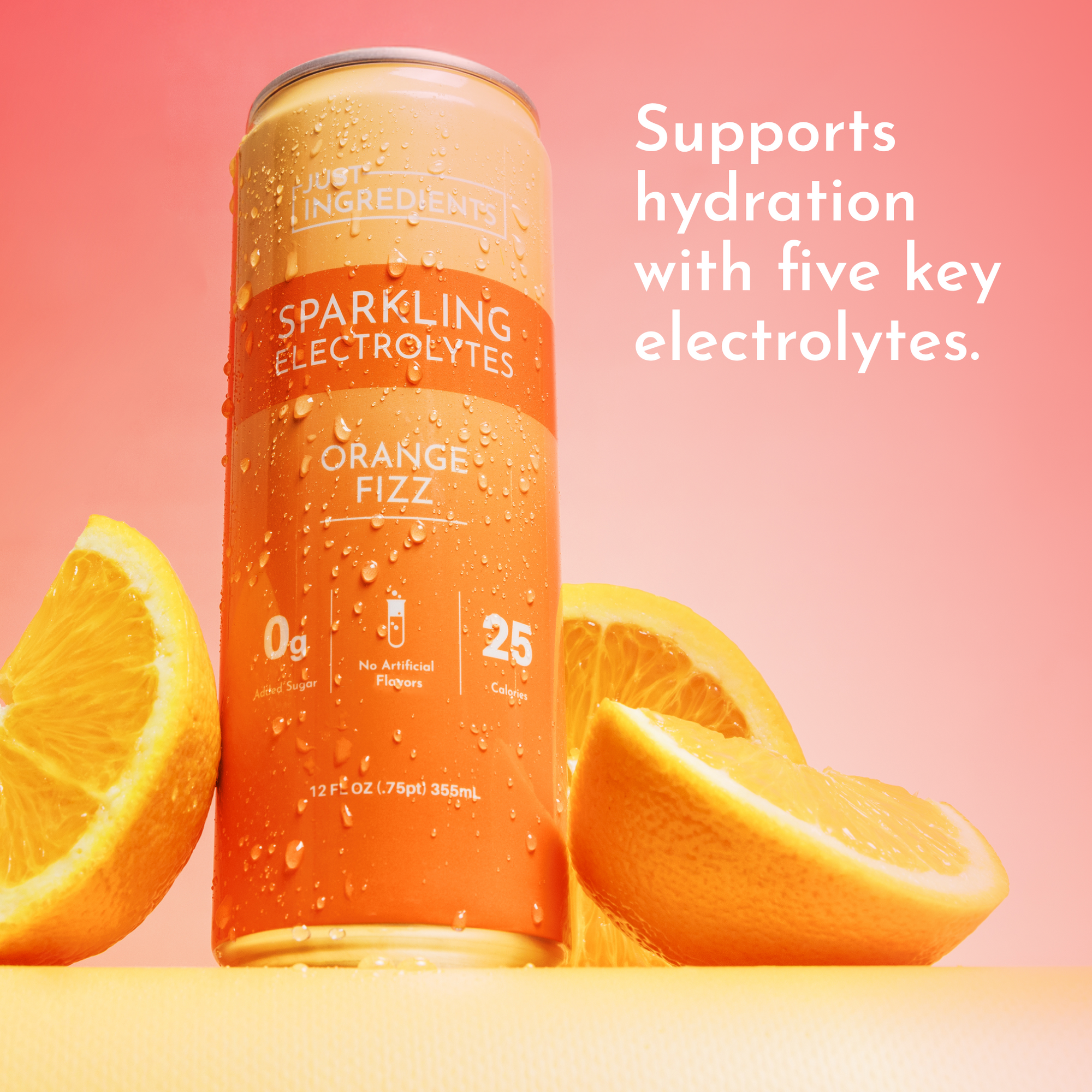 Orange Fizz Sparkling Electrolytes
