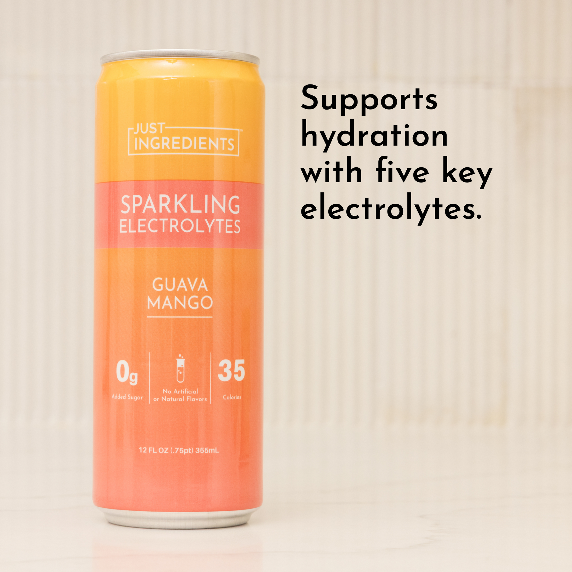 Guava Mango Sparkling Electrolytes (12 Pack)