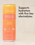 Guava Mango Sparkling Electrolytes (12 Pack)
