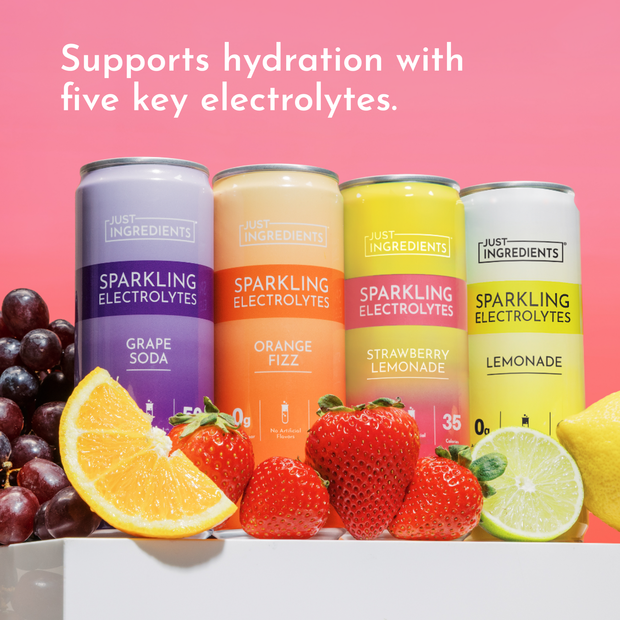 Lemonade Sparkling Electrolytes