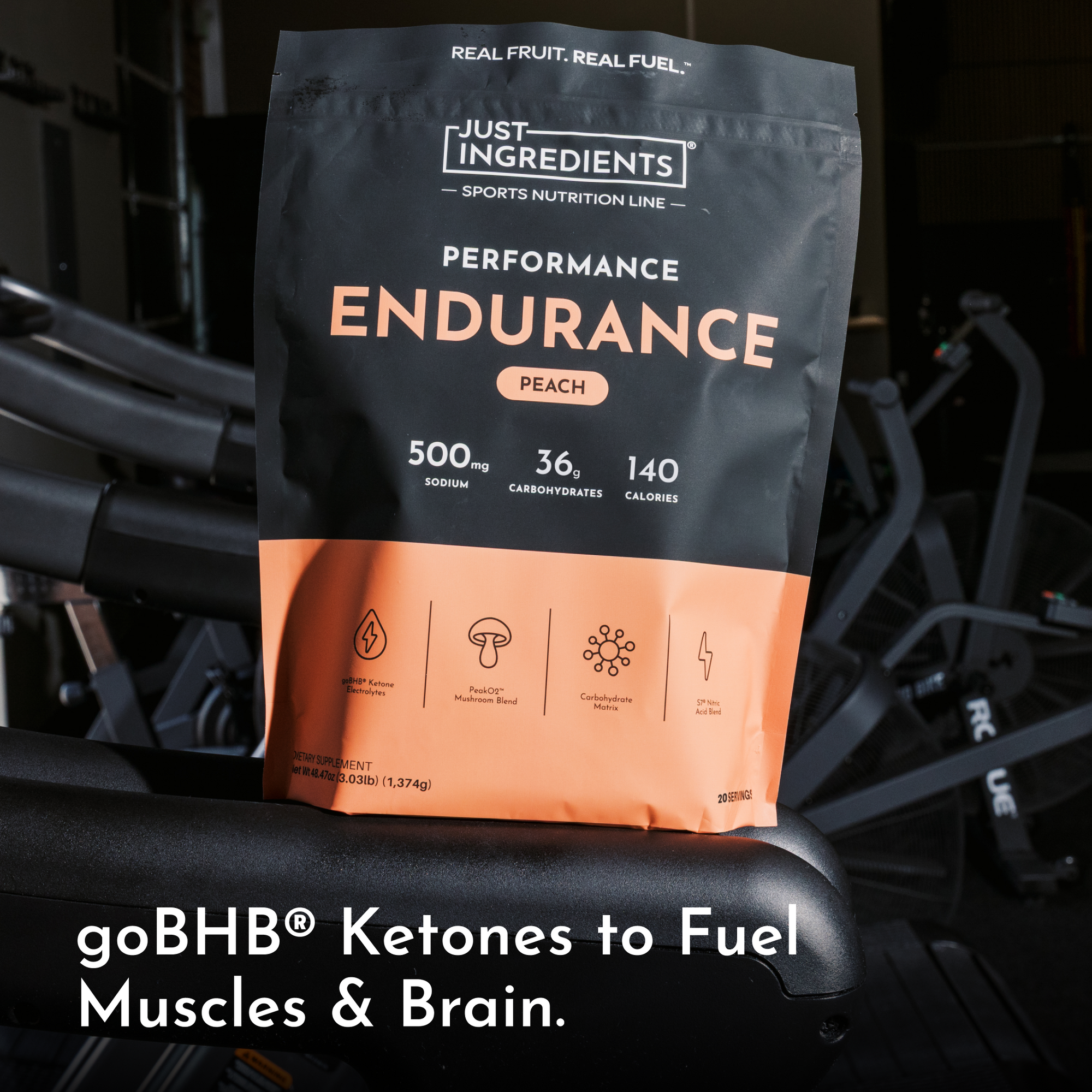 Peach Endurance Drink (Pre-order)