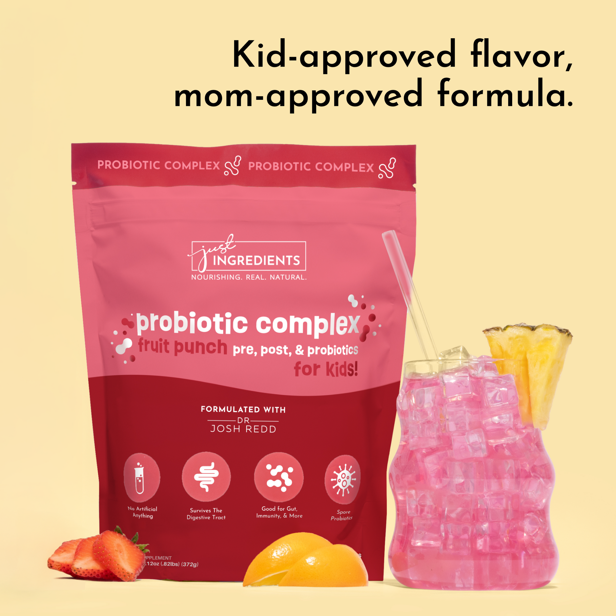Fruit Punch Probiotic (Kids)
