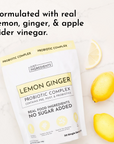 Lemon Ginger 3-In-1 Probiotic Complex
