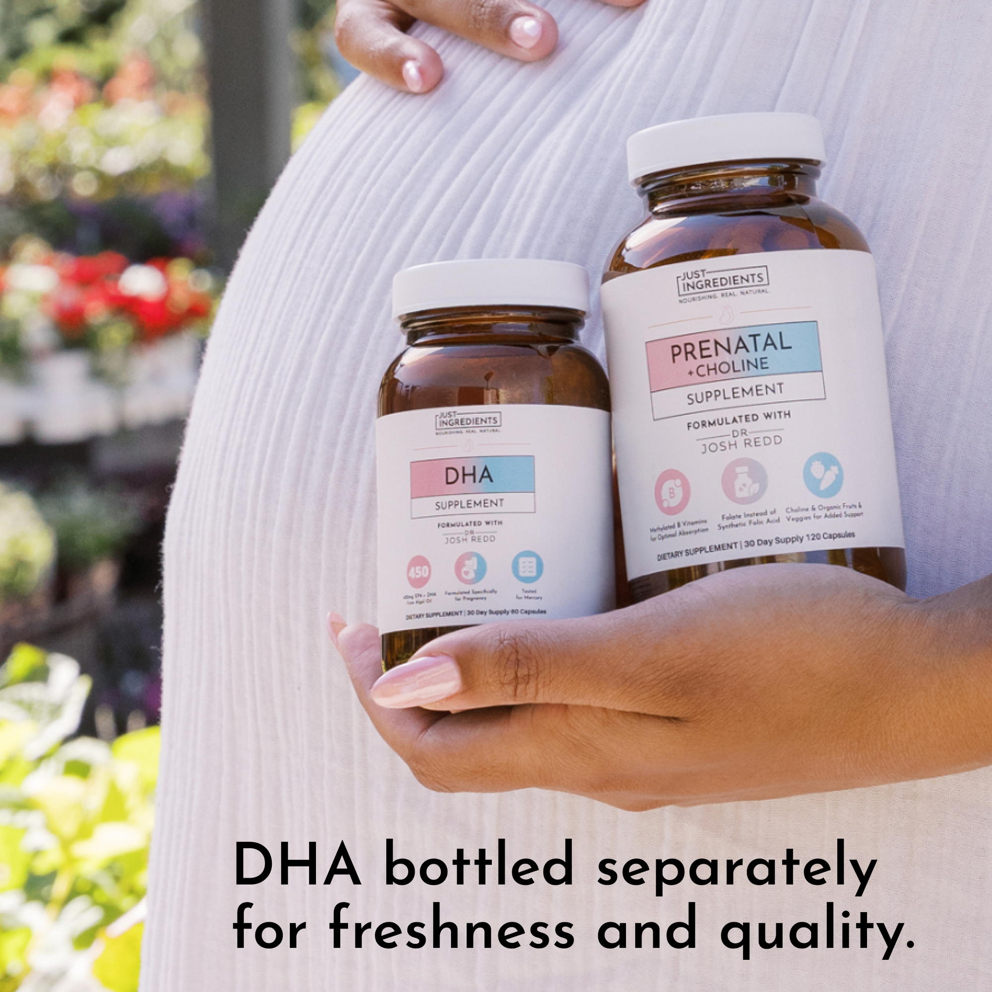 Prenatal &amp; Postnatal + DHA