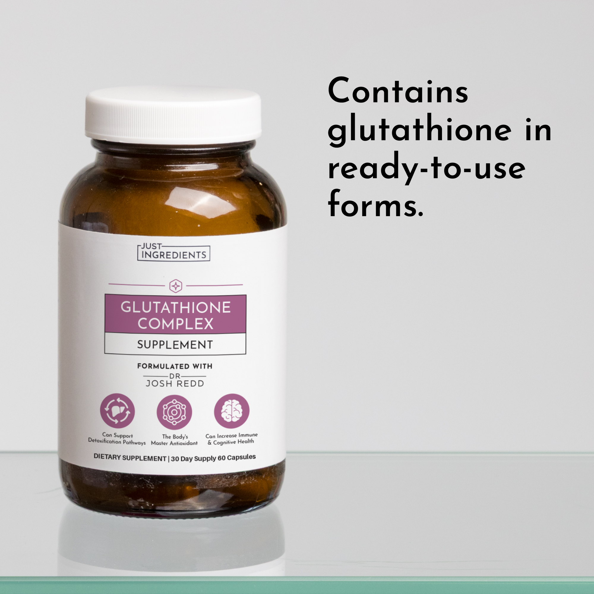 Glutathione Complex Just Ingredients Glutathione Complex Just Ingredients