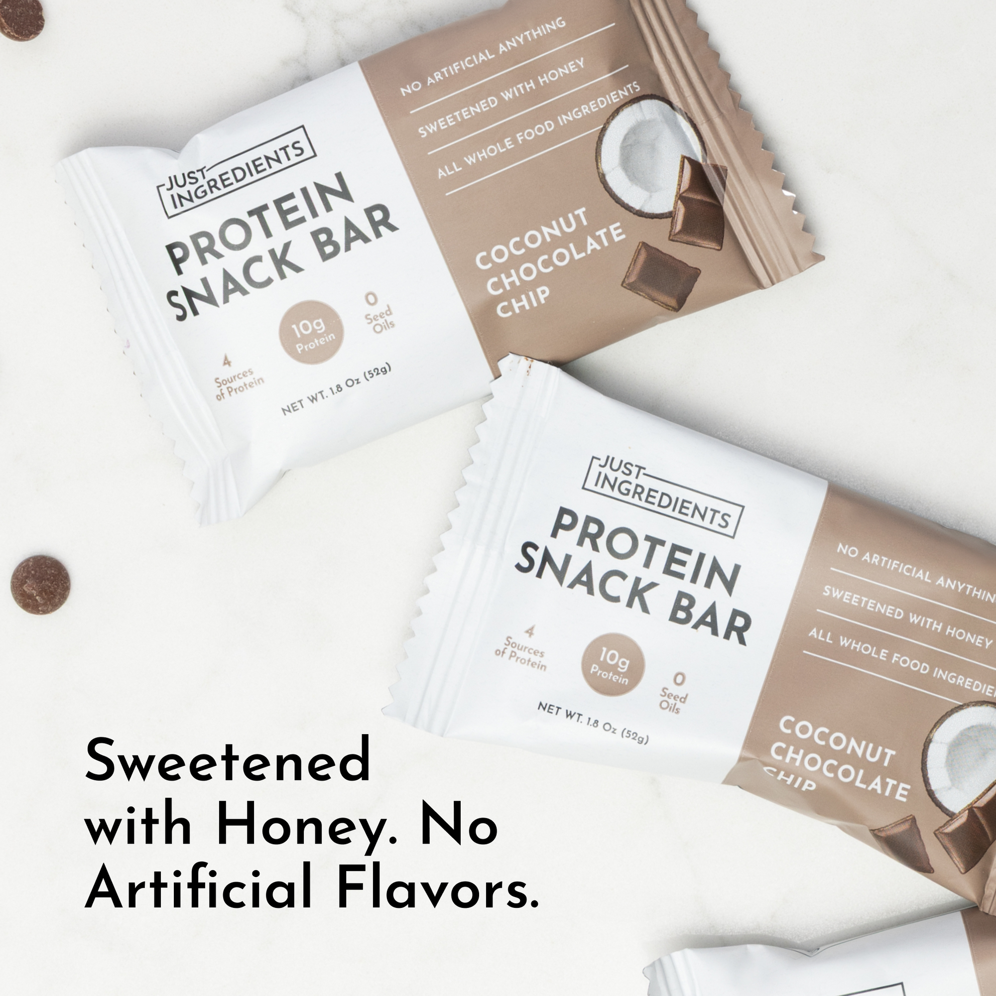 Protein Snack Bar - Coconut Chocolate Chip (12-pack)