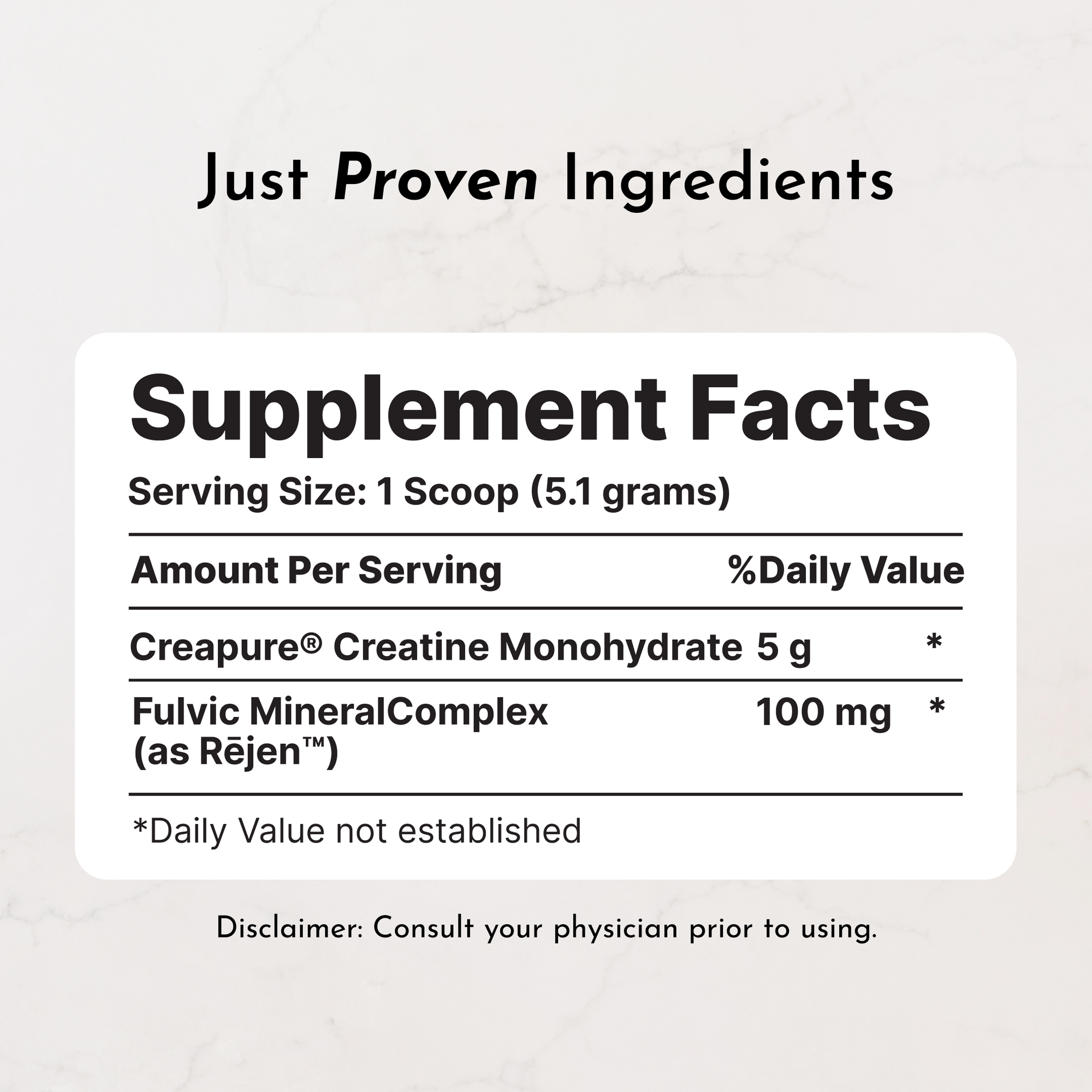 Creatine+