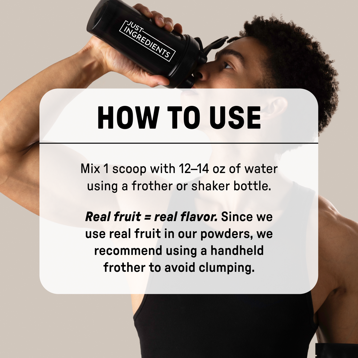 Golden Cherry Recovery Drink – Just Ingredients