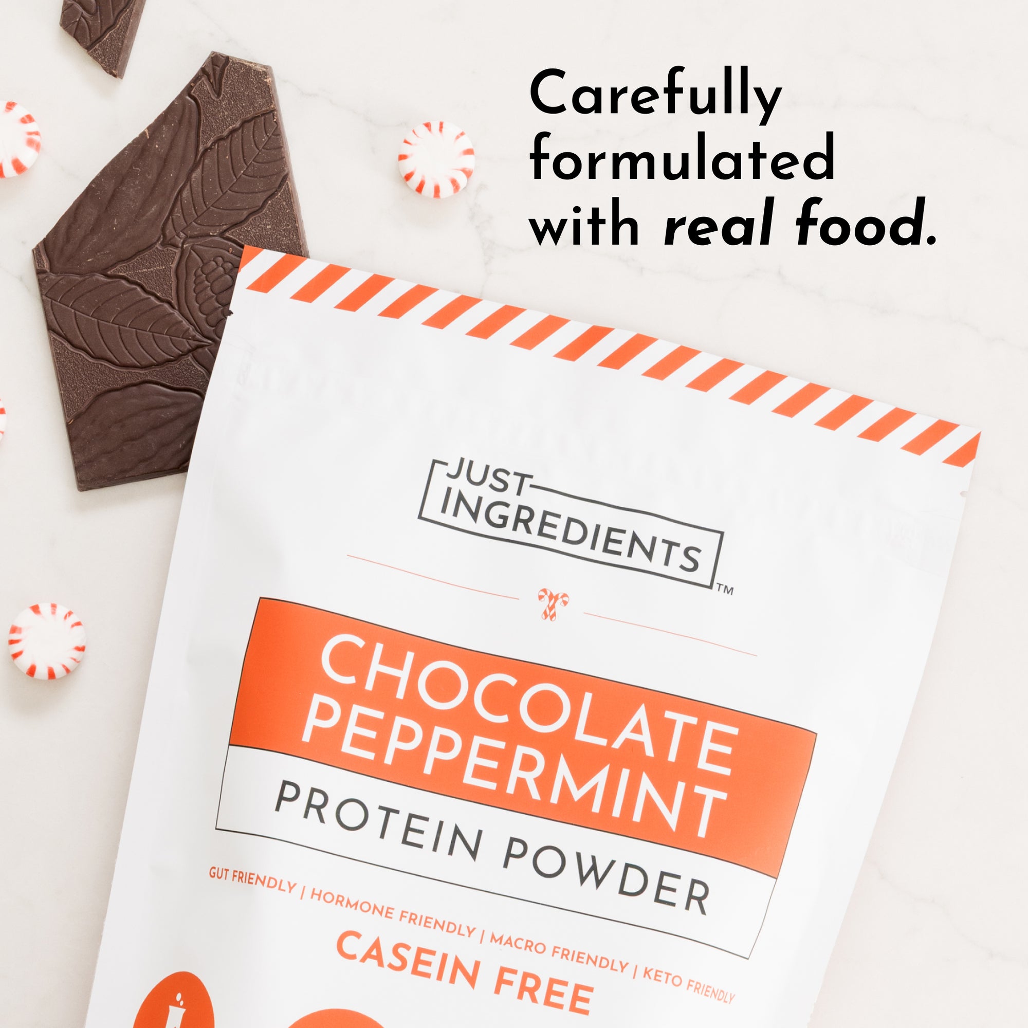 Chocolate Peppermint Protein Powder