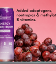 Grape Soda Energy + Brain Boost (12 Pack)