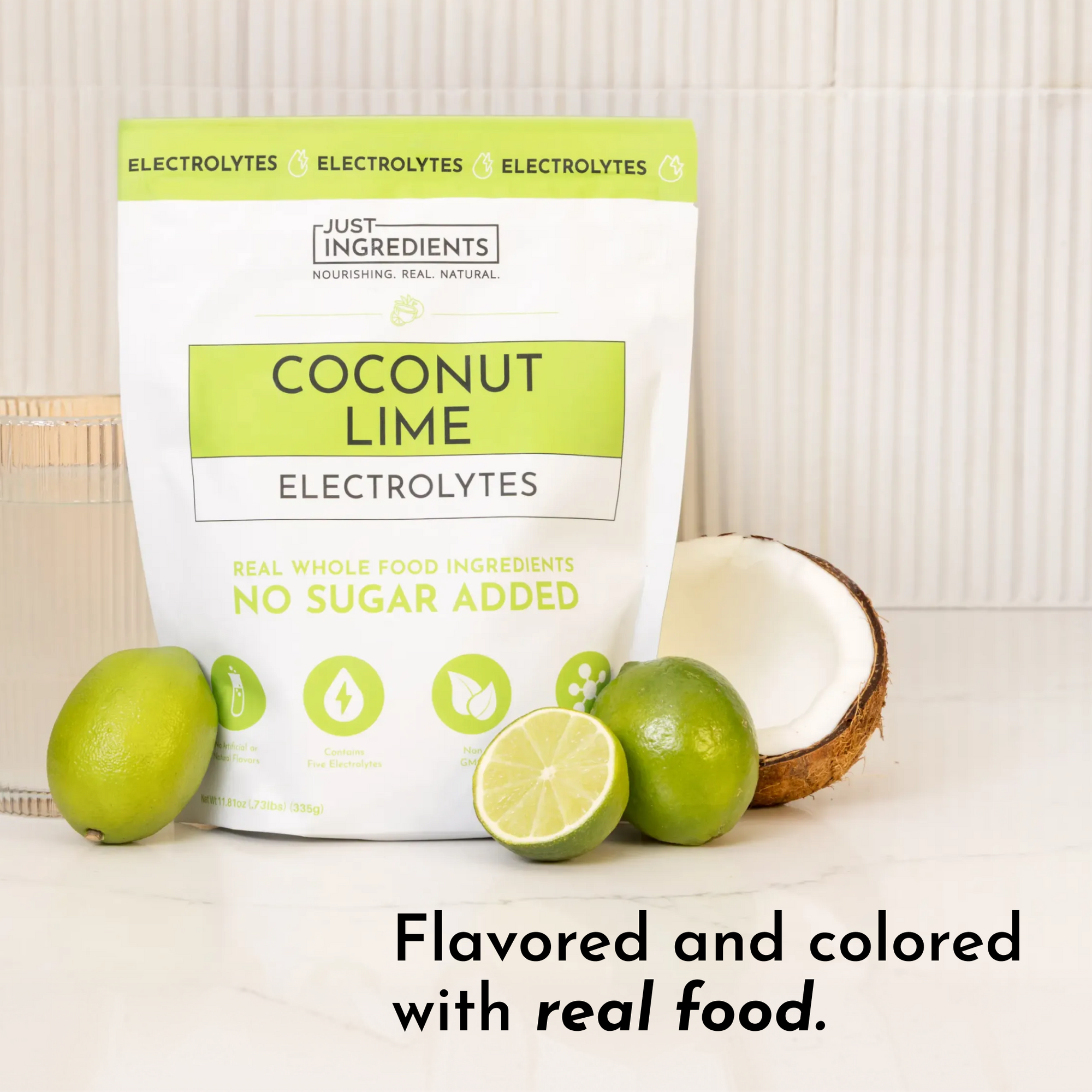 Coconut Lime Electrolytes