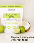 Coconut Lime Electrolytes