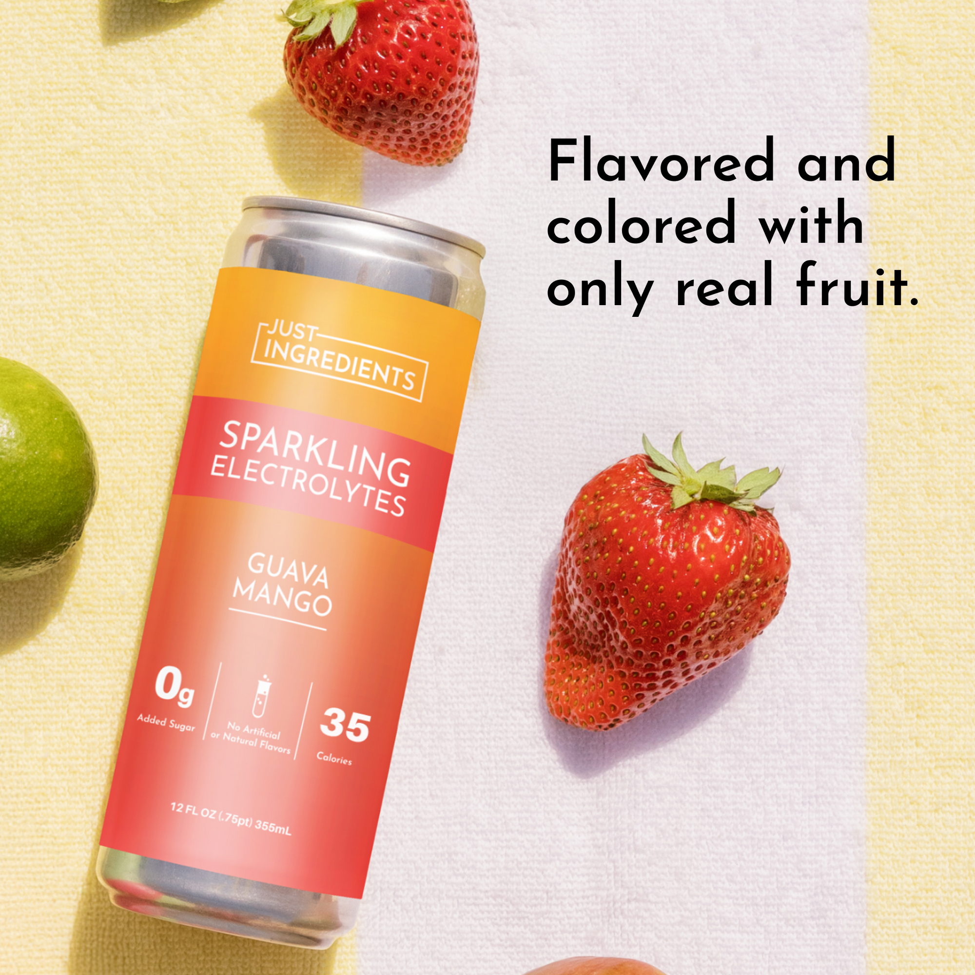 Guava Mango Sparkling Electrolytes (12 Pack)