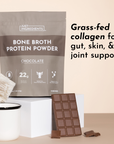 Chocolate Bone Broth Protein Powder