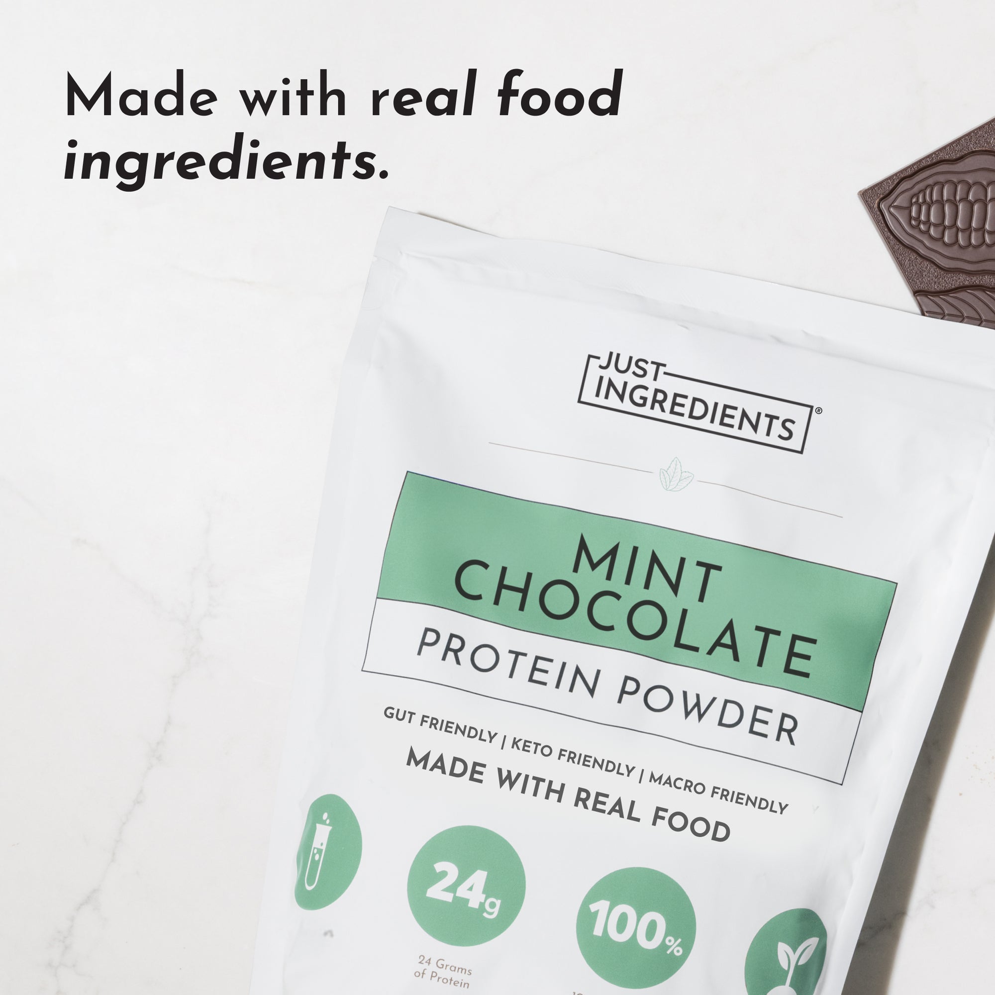 Mint Chocolate Protein Powder