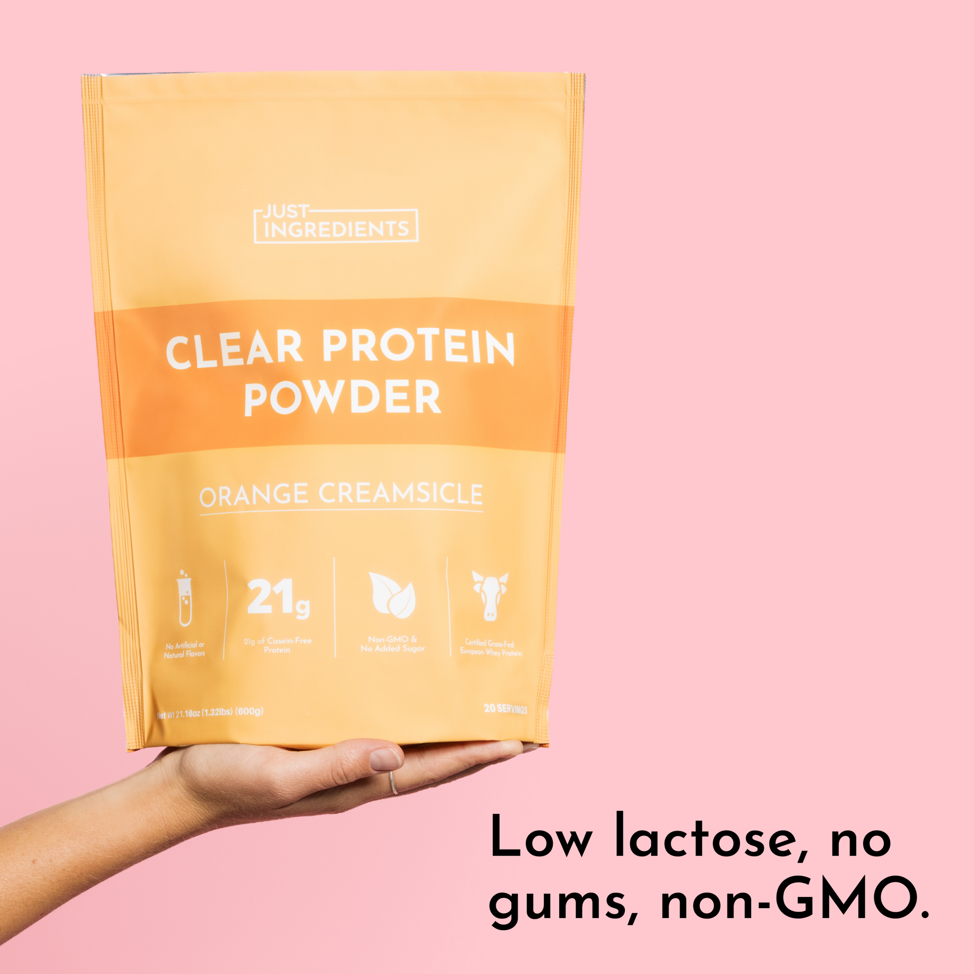 Orange Creamsicle Clear Protein Powder