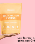 Orange Creamsicle Clear Protein Powder