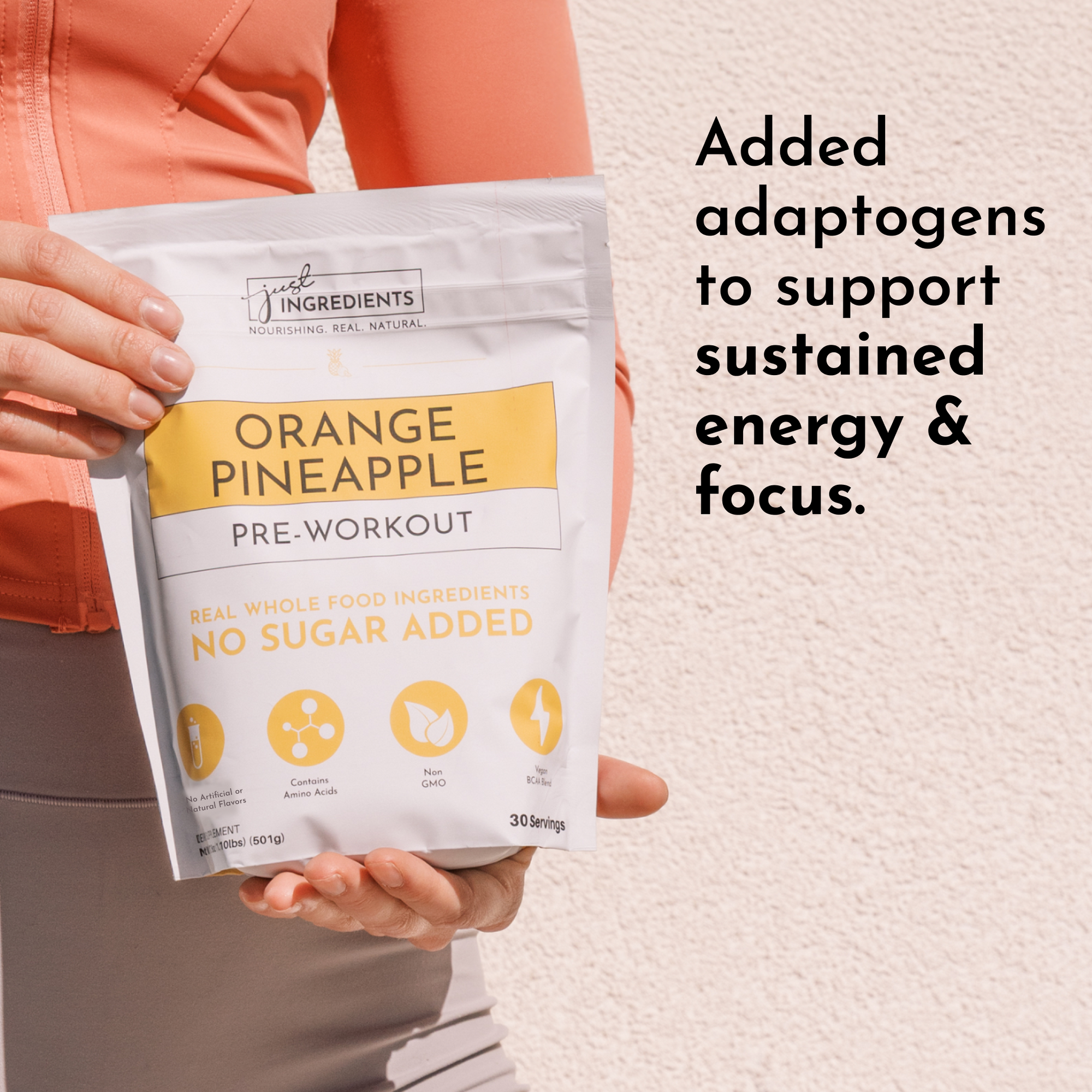 Orange Pineapple Pre-Workout