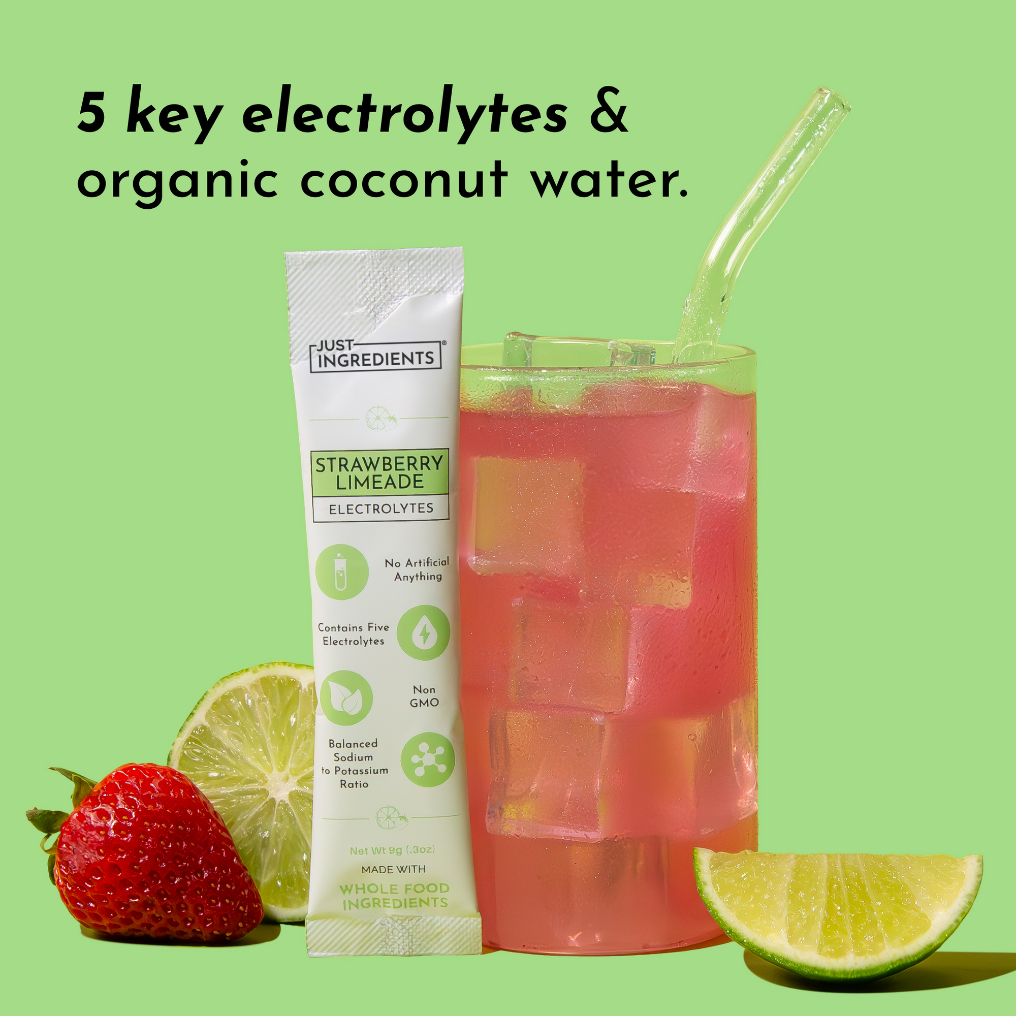 Electrolytes Stick Sample Pack