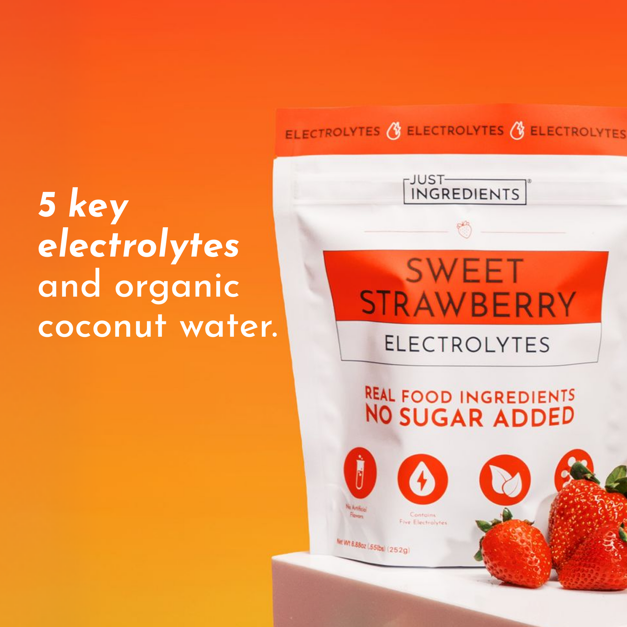 Sweet Strawberry Electrolytes