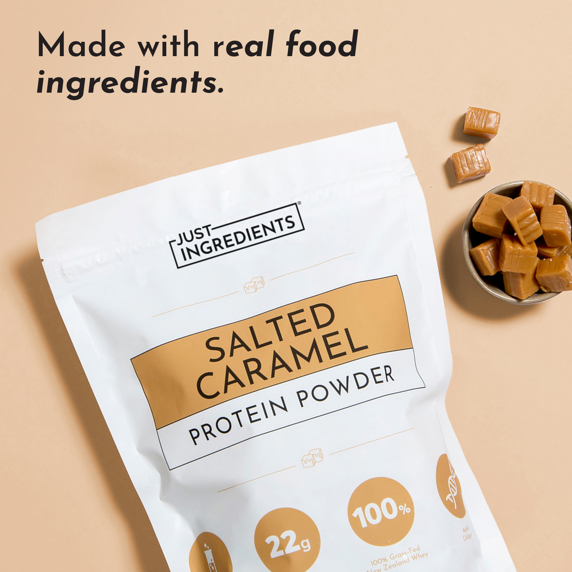Salted Caramel Protein Powder