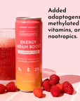 Raspberry Rush Energy + Brain Boost (12 Pack)