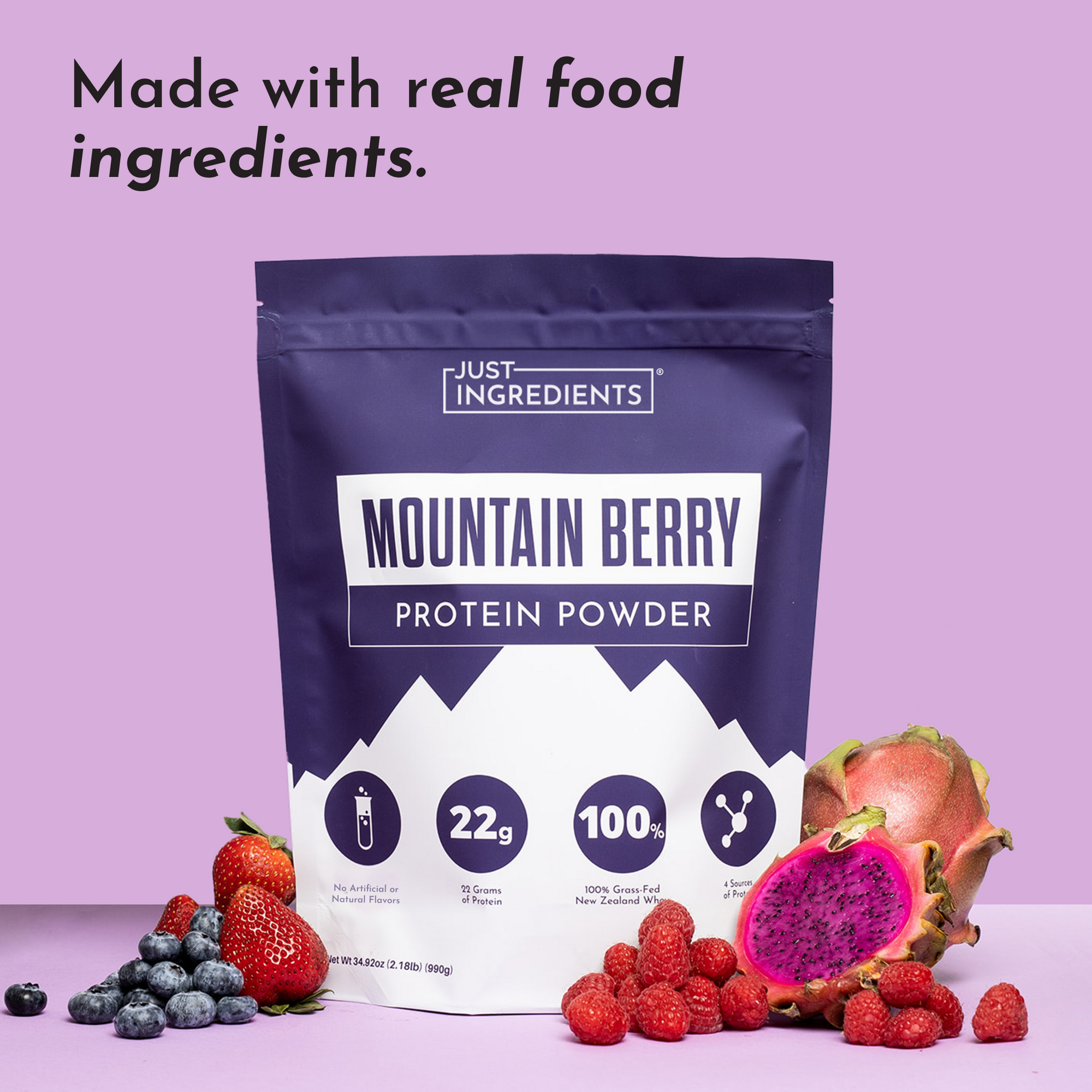Mountain Berry Protein Powder
