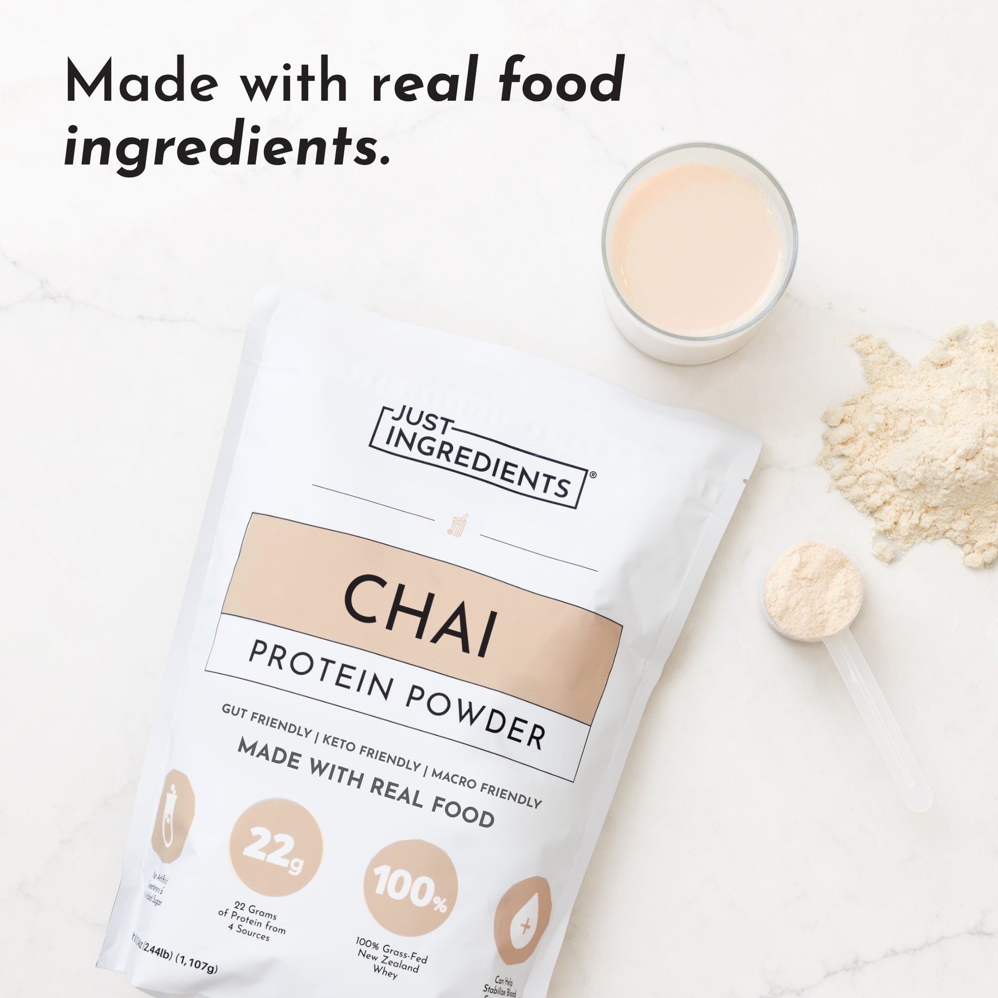 Chai Protein Powder